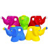 CHILDREN'S WATERING CAN ELEPHANT WITH HAT 5 COLORS - FOR SAND