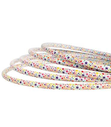 CHILDREN'S SMALL RING STARS 53 CM - RODS, ROPES AND HOOPS