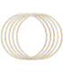 CHILDREN'S LARGE HOOP STARS 75 CM - RODS, ROPES AND HOOPS