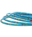 CHILDREN'S MEDIUM HOOP BLUE PRINT 68 CM