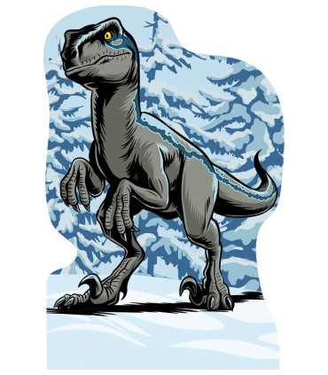 JURASSIC WORLD CHILDREN'S PUZZLE 4X54 PIECES - PUZZLES AND CUBES