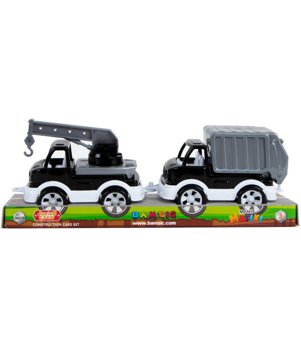 ДЕТСКИ КОМПЛЕКТ КРАН И БОКЛУКЧИЙСКИ КАМИОН - Agricultural, construction machinery and military equipments