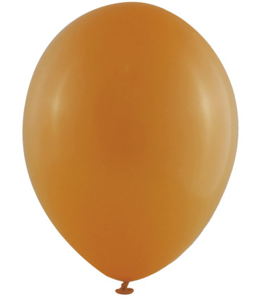 BALLOONS 100 PCS. 10\\" - 25 CM 107 STANDARD ORANGE - Standard colors