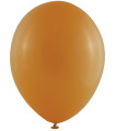 BALLOONS 100 PCS. 10" - 25 CM 107 STANDARD ORANGE