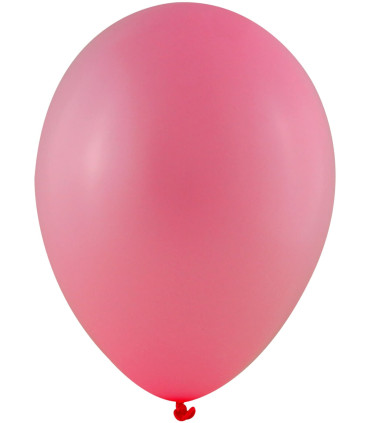 ΜΠΑΛΟΝΙΑ 100 ΤΕΜ. 10" - 25 ΕΚ 108 ΣΤΑΝΤΑΡ ΡΟΖ Globos Festival