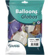 ΜΠΑΛΟΝΙΑ 100 ΤΕΜ. 10" - 25 ΕΚ 110 ΣΤΑΝΤΑΡ ΚΟΚΚΙΝΟ Globos Festival