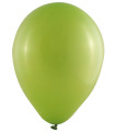 BALLOONS 50 PCS. 10" - 25 CM 113 STANDARD PISTACHIO
