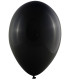 ΜΠΑΛΟΝΙΑ 50 ΤΕΜ. 10" - 25 ΕΚ 122 ΣΤΑΝΤΑΡ ΜΑΥΡΟ Globos Festival