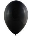 BALLOONS 50 PCS. 10" - 25 CM 122 STANDARD BLACK