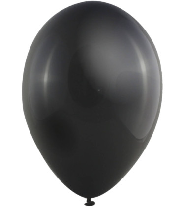 ΜΠΑΛΟΝΙΑ 50 ΤΕΜ. 10" - 25 ΕΚ 122 ΜΕΤΑΛΛΙΚΟ ΜΑΥΡΟ Globos Festival