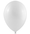 BALLOONS 100 PCS. 12" - 30 CM 101 STANDARD WHITE