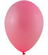 BALLOONS 100 PCS. 12\\" - 30 CM 108 STANDARD PINK - Standard colors