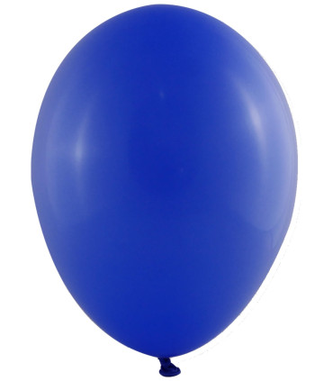 ΜΠΑΛΟΝΙΑ 100 ΤΕΜ. 12" - 30 ΕΚ 118 ΣΤΑΝΤΑΡ ΣΚΟΥΡΟ ΜΠΛΕ Globos Festival