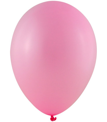 ΜΠΑΛΟΝΙΑ 50 ΤΕΜ. 12" - 30 ΕΚ ΣΤΑΝΤΑΡ ΝΕΟΝ ΡΟΖ Globos Festival