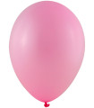 BALLOONS 50 PCS. 12" - 30 CM STANDARD NEON PINK