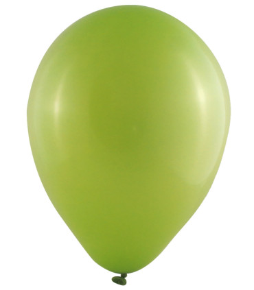 BALLOONS 50 PCS. 12\\" - 30 CM 113 STANDARD PISTACHIO - Standard colors