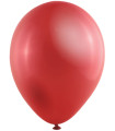 BALLOONS 100 PCS. 12" - 30 CM 311 METALLIC RED