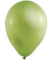 BALLOONS 50 PCS. 12" - 30 CM 312 METALLIC PISTACHIO