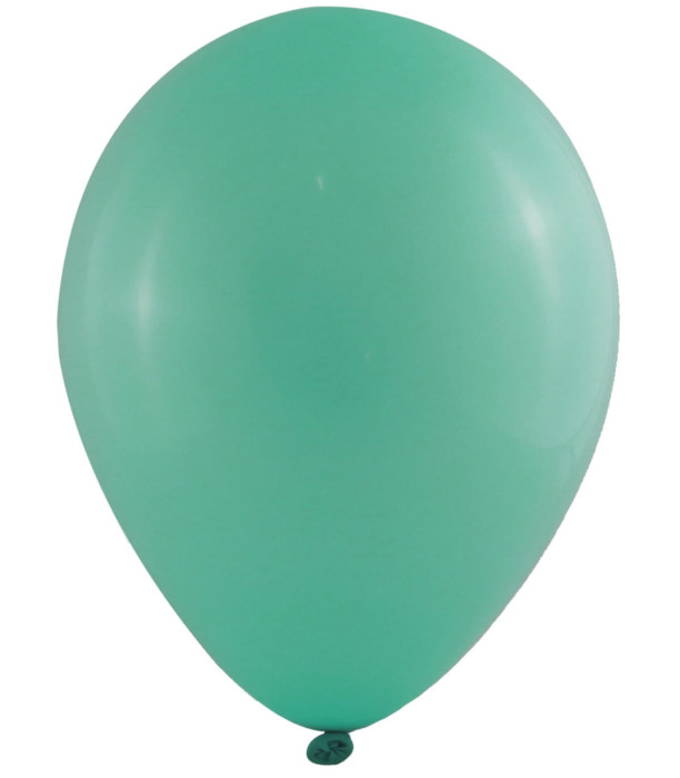 BALLOONS 20 PCS. 12\\" - 30 CM STANDARD MIX - Standard colors