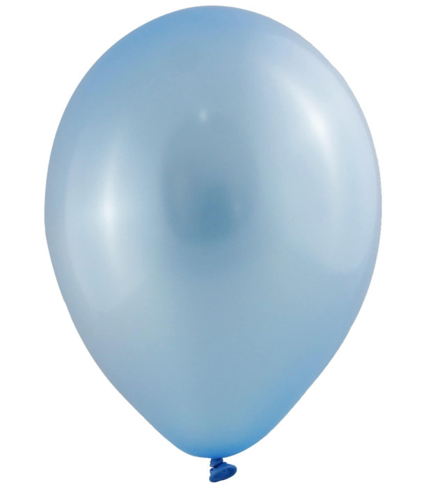 BALLOONS 20 PCS. 12\\" - 30 CM METALLIC MIX - Metallic