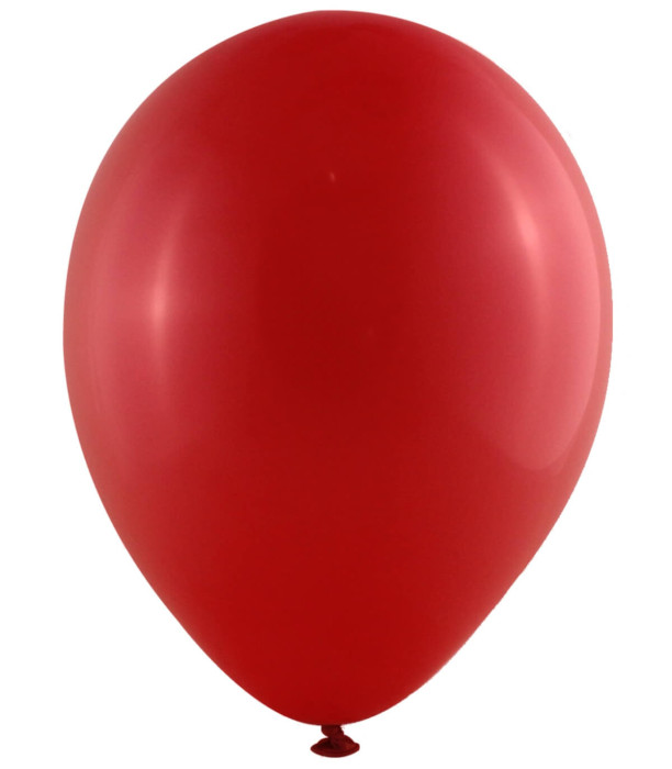 BALLOONS 100 PCS. 9\\" - 22 CM STANDARD MIX - Standard colors