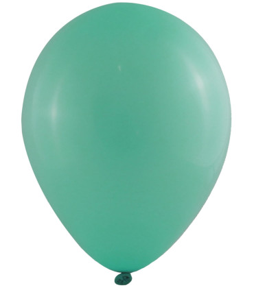 BALLOONS 100 PCS. 9\\" - 22 CM STANDARD MIX - Standard colors