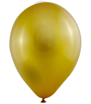 ΜΠΑΛΟΝΙΑ 100 ΤΕΜ. 9" - 22 ΕΚ ΜΕΤΑΛΛΙΚΟ ΜΙΞ Globos Festival