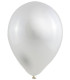 BALLOONS 100 PCS. 9\\" - 22 CM METALLIC MIX - Metallic