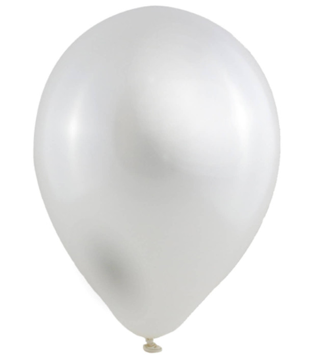 BALLOONS 100 PCS. 9\\" - 22 CM METALLIC MIX - Metallic