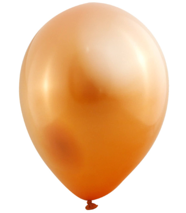 BALLOONS 100 PCS. 9\\" - 22 CM METALLIC MIX - Metallic
