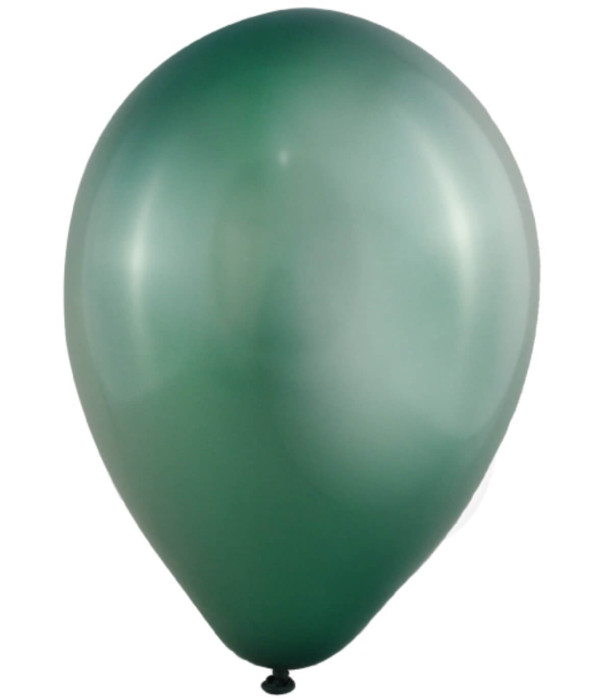 BALLOONS 100 PCS. 9\\" - 22 CM METALLIC MIX - Metallic