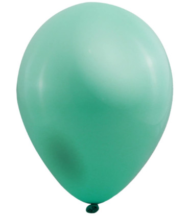 BALLOONS 100 PCS. 9\\" - 22 CM METALLIC MIX - Metallic