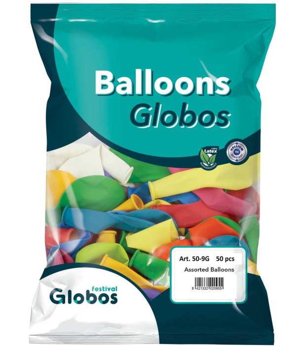 BALLOONS 50 PCS. 12\\" - 30 CM 607 MACARON SAND - Macaron