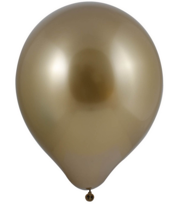 BALLOONS 50 PCS. 12\\" - 30 CM CHROME MIX - Chromium