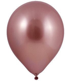 BALLOONS 50 PCS. 12\\" - 30 CM CHROME MIX - Chromium