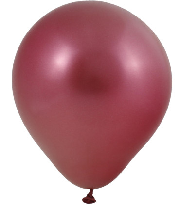 BALLOONS 50 PCS. 12\\" - 30 CM CHROME MIX - Chromium