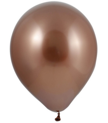 BALLOONS 100 PCS. 5\\" - 13 CM CHROME MIX - Chromium