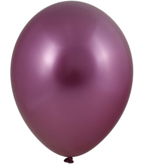 BALLOONS 100 PCS. 5\\" - 13 CM CHROME MIX - Chromium