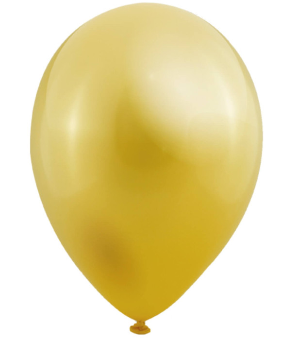 ΜΠΑΛΟΝΙΑ 100 ΤΕΜ. 5" - 13 ΕΚ ΜΕΤΑΛΛΙΚΟ ΜΙΞ Globos Festival