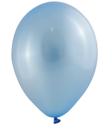 BALLOONS 100 PCS. 5\\" - 13 CM METALLIC MIX - Metallic