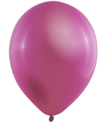 BALLOONS 50 PCS. 18\\" - 41 CM METALLIC MIX - Metallic