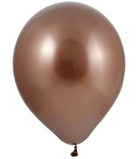 BALLOONS 25 PCS. 18\\" - 41 CM CHROME MIX - Chromium