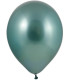 BALLOONS 25 PCS. 18\\" - 41 CM CHROME MIX - Chromium