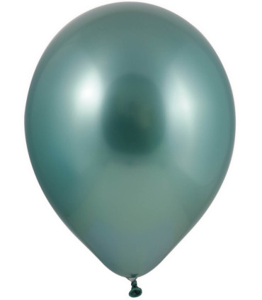 BALLOONS 25 PCS. 18\\" - 41 CM CHROME MIX - Chromium