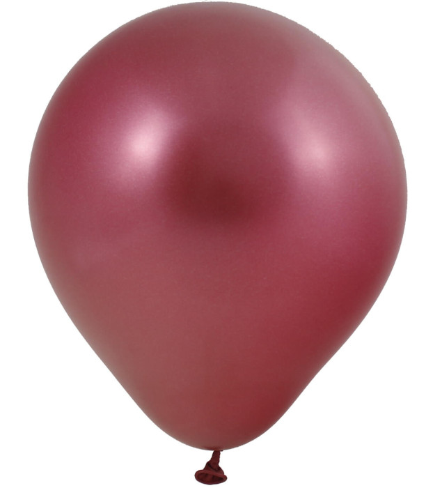 BALLOONS 25 PCS. 18\\" - 41 CM CHROME MIX - Chromium