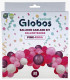 ARCH SET WITH 60 BALLOONS PINK/PINK 60 - ARCHES AND SETS