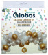 ΣΕΤ ΓΙΑ ΑΡΚΑ ΑΠΟ 60 ΜΠΑΛΟΝΙΑ ΧΡΥΣΟ/GOLD 60 Globos Festival