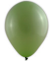 BALLOONS 50 PCS. 12" - 30 CM 606 MACARON OLIVE
