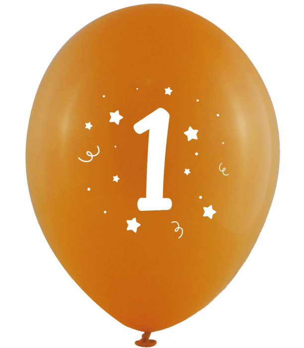 ΜΠΑΛΟΝΙΑ 10 ΤΕΜ. 12" - 30 ΕΚ ΜΕ ΕΚΤΥΠΩΣΗ - ΑΡΙΘΜΟΣ 1 Globos Festival