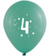 ΜΠΑΛΟΝΙΑ 10 ΤΕΜ. 12" - 30 ΕΚ ΜΕ ΕΚΤΥΠΩΣΗ - ΑΡΙΘΜΟΣ 4 Globos Festival